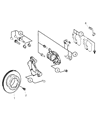 Diagram for Mopar Brake Disc - 68013765AA