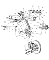 Diagram for 1998 Dodge Viper Ball Joint - 5102006AA