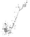 Diagram for Jeep Compass Exhaust Hanger - 68372384AA