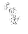 Diagram for 2019 Jeep Renegade ABS Control Module - 68439750AA