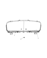 Diagram for Dodge Journey Speedometer - 56044830AF