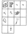 Diagram for Dodge Ram 3500 Headlight Switch - 56021675AD