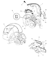 Diagram for Dodge Viper Radiator Support - 4709356