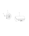 Diagram for 2013 Dodge Viper Air Bag - 5PK73LV5AA