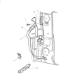 Diagram for 2002 Dodge Ram 3500 Seat Belt - 5GT81LAZAA