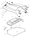 Diagram for 2012 Jeep Grand Cherokee Hood - 55369587AD