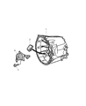 Diagram for Chrysler Release Bearing - 5114332AA