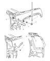 Diagram for Jeep Liberty Antenna Cable - 56038559AF