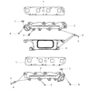 Diagram for 2009 Chrysler Aspen Exhaust Manifold - 68045560AB