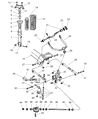 Diagram for Chrysler Sebring Coil Spring Insulator - 4616201AC