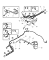 Diagram for Dodge Stratus Fuel Pump - MR508283