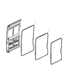 Diagram for Ram ProMaster 3500 Weather Strip - 68226112AB