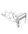 Diagram for Dodge Nitro A/C Hose - 68093295AA