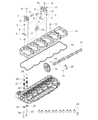 Diagram for 2008 Dodge Ram 2500 Lash Adjuster - 5086736AA