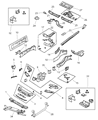 Diagram for 1999 Chrysler Cirrus Harmonic Balancer - 4584501AB