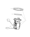 Diagram for 2009 Dodge Caliber Fuel Sending Unit - 5183132AA