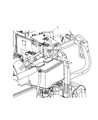 Diagram for 2010 Dodge Caliber Battery Cable - 4801353AA