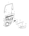 Diagram for 2017 Jeep Grand Cherokee Armrest - 6FP52DW1AA