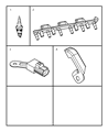 Diagram for 2003 Jeep Liberty Ignition Control Module - 56041915AB