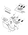 Diagram for 2002 Dodge Ram 3500 Seat Switch - 56045099AB