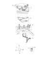 Diagram for 2012 Chrysler 200 Relay - 68086830AA