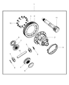 Diagram for 2011 Dodge Avenger Differential - 5078560AB