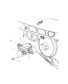 Diagram for Chrysler Voyager Brake Master Cylinder - V1101565AA