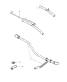 Diagram for 2002 Dodge Viper PCV Hose - 4848340AC