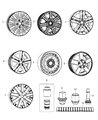 Diagram for 2012 Chrysler Town & Country Spare Wheel - ZX30DSLAF