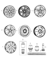 Diagram for 2012 Dodge Grand Caravan Spare Wheel - ZX30DSLAF