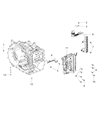 Diagram for 2012 Dodge Dart Valve Body - 68192856AA