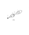 Diagram for 2011 Ram 1500 Axle Shaft - R5170822AA