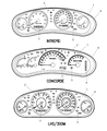 Diagram for Chrysler 300M Instrument Cluster - 4602384AA