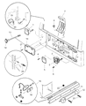 Diagram for 2006 Jeep Wrangler Tail Light - 56018648AD
