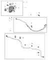 Diagram for 2017 Chrysler 200 Vapor Canister - 68152022AE