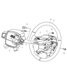 Diagram for 2007 Jeep Grand Cherokee Air Bag - 5JY991DVAE