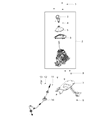 Diagram for 2017 Jeep Cherokee Automatic Transmission Shifter - 6MD113X9AD