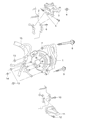 Diagram for 1998 Jeep Grand Cherokee Battery Cable - 56009115AB