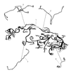 Diagram for Dodge Magnum Steering Column Cover - 4607450AA