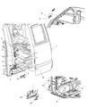 Diagram for Dodge Door Latch Assembly - 55359746AD
