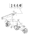 Diagram for 2012 Ram 4500 Hydraulic Hose - 52013814AG