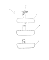 Diagram for 2021 Jeep Gladiator Car Mirror - 68297610AA