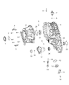 Diagram for Jeep Gladiator Transfer Case - 68384505AA