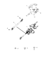 Diagram for 2015 Jeep Renegade Steering Column Cover - 5VC53LXHAA