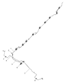 Diagram for Ram Dakota Hydraulic Hose - 52013538AE