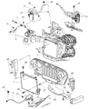 Diagram for Jeep A/C Compressor Cut-Out Switches - 5096126AA