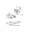 Diagram for 2013 Dodge Charger Antenna - 68067533AG