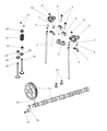 Diagram for Dodge Ram 3500 Camshaft - 5018412AB