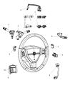 Diagram for 2016 Jeep Compass Wiper Switch - 5183950AF