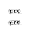 Diagram for 2021 Ram ProMaster 2500 A/C Switch - 6RK11DX9AB